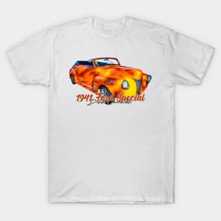 Customized 1941 Ford Special Deluxe Convertible T-Shirt